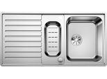 Küchenspüle BLANCO "CLASSIC Pro 6 S-IF", silber (edelstahl seidenglanz), B:100cm, Edelstahl, Küchenspülen, Küchenspüle, inkl. Funktionsschale aus Edelstahl