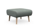 Polsterhocker HOME AFFAIRE "Swift", grün (mint), B:75cm H:44cm T:68cm, 100% Polyester, Hocker, Polsterhocker, passend zur Serie "Swift", B/T/H: 75/68/44 cm