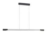 PAUL NEUHAUS Pendelleuchte "HOOP", grau (anthrazit), 1, H: 5cm, 1 Stk., Leuchten, LED, dimmbar, Simply Dim, Memory, nach Trennung vom Netz, Comfort Lift, Pendelleuchte