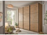Schwebetürenschrank STAUD "Includo, Made in Germany", dekor artisan eiche, B:298cm H:222cm T:68cm, Holzwerkstoff, Schränke, Schwebetürenschrank, Mit vier verschiedenen Ausstattungsvarianten