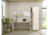 Büromöbel-Set HOME AFFAIRE "CiTY/GiRON", weiß, B:213cm H:200cm T:63cm, Arbeitsmöbel-Sets, Büromöbel-Set