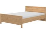 Kinderbett GAMI "Bett Lugano", braun (eiche artisan, eiche artisan, eiche artisan), B:146cm H:80cm L:209cm, Betten, Kinderbett