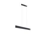 PAULMANN LED Pendelleuchte "Jagun 2700K 2000lm 26W Anthrazit", grau (anthrazit), 1, H: 8,5cm, 1 Stk., Leuchten, 3-Step-Dim, LED Pendelleuchte