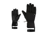 Skihandschuhe ZIENER "KAINOA-Z GTX glove lady", Damen, Gr. 6, schwarz, Materialmix, Handschuhe Skihandschuhe
