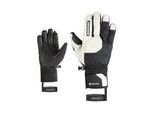Skihandschuhe ZIENER "GINOS-Z GTX PR glove man", Herren, Gr. 9.5, schwarz.weiß, Materialmix, Handschuhe Skihandschuhe