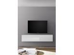TV-Schrank HOME AFFAIRE "Infinity", weiß, B:138cm H:29cm T:30cm, Schränke, TV-Schrank, Breite 138 cm