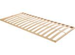Lattenrost PAIDI "STANDARD 90x190cm, montiert", braun (buche), B:90cm H:4cm L:190cm, Lattenroste, Lattenrost, besondere Langlebigkeit, extreme Stabilität