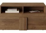 Garderobenschrank HOME AFFAIRE "Jupiter", braun (mercure nb holzstruktur), B:91cm H:51cm T:37cm, Schränke, Garderobenschrank