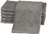 Gästehandtuch ROSS "Premium", grau (schiefer), B:30cm L:50cm, Frottier, Obermaterial: 100% Baumwolle, Handtücher, Gästehandtuch, 100% Baumwolle