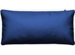 Kissenbezug WOLKENFELD "Mikrofaser Kissenbezug - Allergiker Kopfkissenbezug - unfassbar weich", blau (marineblau), B:40cm L:80cm, Microfaser, Obermaterial: 100% Polyester, Kissenbezüge, Kissenbezug, Größe 80x80, 40x80 und 70x90 cm; versteckter Reißverschluss
