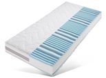 Taschenfederkernmatratze HN8 SCHLAFSYSTEME "Dynamic Gel TFK" Gr. 2, weiß, B:90cm H:26cm L:200cm, Bezug: 100% Polyester, Matratzen, Taschenfederkernmatratze, optimale Körperunterstützung dank Gelschaum & ideale Luftzirkulation