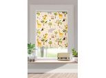 Rollo OTTO HOME "Jungle" Gr. 6, beige, B:85cm H:150cm, Polyester, Rollos, Rollo, Klemmfix, Fixmaß, Tiere, Kinderrollo, einseitig bedruckt