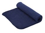 Handtücher OTTO HOME "Parris, diverse Größen, ideal als Sporthandtuch, Reisehandtuch", marine, B:180cm L:100cm, Microfaser, Mikrofaser, Handtücher, Handtücher, sehr leicht, kompakt, schnelltrocknend, Mikrofaser, mit Waffelmuster