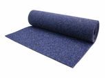 Nadelvliesteppich "MERLIN, Made in Netherlands", blau (dunkelblau), B:200cm H:5,2mm L:500cm, Nadelfilz, PRIMAFLOR-IDEEN IN TEXTIL, Teppiche, Nadelvliesteppich, Flachgewebe, Nadelvlies, meliert, besonders robust & strapazierfähig