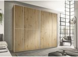 Schwebetürenschrank STAUD "Sonett 200, Made in Germany", braun (artisan eiche), B:249cm H:240cm T:68cm, Holzwerkstoff, Schränke, Schwebetürenschrank, mit vier verschiedenen Ausstattungsvarianten