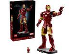Konstruktionsspielsteine LEGO "Iron Man Mark 3 Sammleredition (76344), LEGO Super Heroes", bunt, Spielbausteine, Kinder, Kunststoff, Konstruktionsspielsteine, Made in Europe