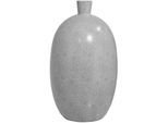 Bodenvase FINK "ATHINA", gold (hellgrau, goldfarben), B:20cm H:45cm T:26cm, Porzellan, Vasen, Bodenvase, aus Porzellan, Höhe ca. 45 cm