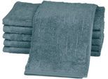 Gästehandtuch ROSS "Premium", blau (petrol), B:30cm L:50cm, Frottier, Obermaterial: 100% Baumwolle, Handtücher, Gästehandtuch, 100% Baumwolle