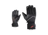 Skihandschuhe ZIENER "GEFION-Z AS PR glove man", Herren, Gr. 11, schwarz, Materialmix, Handschuhe Skihandschuhe
