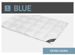 Daunenbettdecke SPESSARTTRAUM "Blue", weiß, B:155cm L:220cm, Bezug: 100% Baumwolle. Füllung: 60% Daunen, 40% Federn, Bettdecken, Daunenbettdecke, hergestellt in Deutschland, allergikerfreundlich