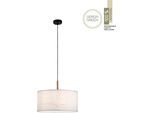 JUST LIGHT Pendelleuchte "GREEN SOFI", weiß, 1, H: 60cm, 1 Stk., Leuchten, Pendelleuchte