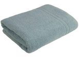 Saunatuch WEWO FASHION "9518ST", blau (turquois), B:80cm L:200cm, Frottee, Frottier, Handtücher, Saunatuch, saugstark