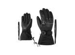 Skihandschuhe ZIENER "GALLINUS", Herren, Gr. 7.5, schwarz, Materialmix, Handschuhe Skihandschuhe