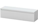 Lowboard HOME AFFAIRE "Infinity Breite 138 cm, TV-Schrank mit 1 Schubkasten", grau (kreidegrau (gesso)), B:138cm H:40cm T:40cm, Sideboards, Lowboard, (2 Innenfächer), TV-Board stehend, verschiedene Farben