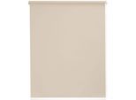 Seitenzugrollo SUNLINES "Eco-Line Upcycling", beige (sand), B:122cm H:220cm, Kunststoff, Metall, Polyester, Rollos, Seitenzugrollo