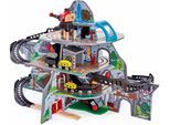 Spielzeug-Eisenbahn HAPE "Riesige Bergmine, 32-tlg.", bunt, Spielzeugfahrzeuge, KinderB:92cm H:59cm, Spielzeug-Eisenbahn, B:92cm H:59cm