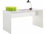 Schreibtisch WIMEX "Joker", weiß, B:140cm H:72cm T:70cm, Tische, Schreibtisch