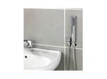 Waschbeckenbrause, silber (silberfarben), Armaturen, Waschbeckenbrause