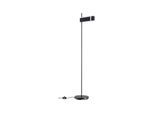 PAULMANN LED Stehlampe "Jagun 2700K 1250lm 20,4W Anthrazit Filz, Kunststoff, Metall", grau (anthrazit), 1, H: 150,6cm, 1 Stk., Leuchten, 3-Step-Dim, LED Stehlampe