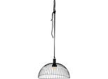 Außen-Deckenleuchte JUST LIGHT "DAVID", schwarz, Ø:46cm, Leuchten, Außen-Deckenleuchte, LED