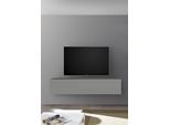 TV-Schrank HOME AFFAIRE "Infinity", grau (steingrau ardesia), B:138cm H:29cm T:30cm, Schränke, TV-Schrank, Breite 138 cm