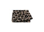 Wohndecke JOOP "Wohndecken Wohndecke LEO 1er Pack" Gr. L, braun (taupe), B:150cm, Obermaterial: 58% Baumwolle CO. 35% Polyacryl PAN. 7% Polyester PES., Wohndecken, Wohndecke