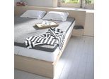 Topper JEKATEX "MULTIFLEX 3-Zonen Komfort, 90x200, 140x200 cm", weiß, B:200cm H:8cm L:200cm, Komfortschaum, Topper, Topper, für Aufwertung deiner Matratze
