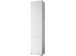 Aktenschrank BEGA OFFICE "Spice", weiß (weiß, weiß hochglanz), B:50cm H:216cm T:35cm, Holzwerkstoff, MDF, Schränke, Aktenschrank, Mehrzweckschrank mit Griffmulden, 2 Türen, 50x216 cm