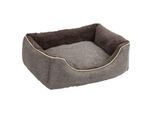 Kerbl Pet Kuschelbett Samuel grau L