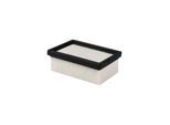 BOSCH Flacher gefalteter E10-Filter für Staubsauger (2608001219)