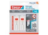 Klebenagel tesa®, für Tapete & Putz, Haftkraft bis 1 kg, höhenverstellbar, ablösbar, 2 Stück