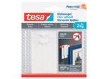 Klebenagel tesa®, für Tapete & Putz, Haftkraft bis 2 kg, ablösbar, 2 Stück