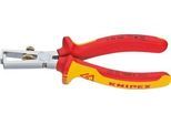 KNIPEX Abisolierzange VDE 160 mm