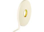 Doppelseitiges Polyethylen Schaum-Klebeband, weiß