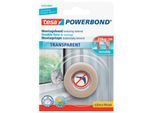Doppelseitiges Klebeband tesa Powerbond® Transparent