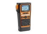 Brother Etikettendrucker P-Touch PT-E310BTVP, monochromer Thermotransferdruck, 180 x 128 dpi, 20 mm/s, Bluetooth/USB, inkl. Zubehör, orange-schwarz