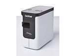 Brother Etikettendrucker P-Touch PT-P700, monochromer Thermotransferdruck, 180 dpi, 30 mm/s, USB, Auto-Cutter, grau-schwarz