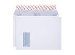 ELCO Proclima Couvert, C4 Versandumschlag, Fenster links, haftklebend, 100 g/m², 229 x 324 mm, weiss, Blauer Engel, 250 Stk.