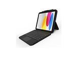 ZAGG Tough Keys - Tastatur und Foliohülle (Hülle)