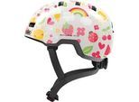 Fahrradhelm ABUS "Skurb Kid" Gr. S, beige (natur), Helme, S Kopfumfang: 45cm - 50cm, glänzend